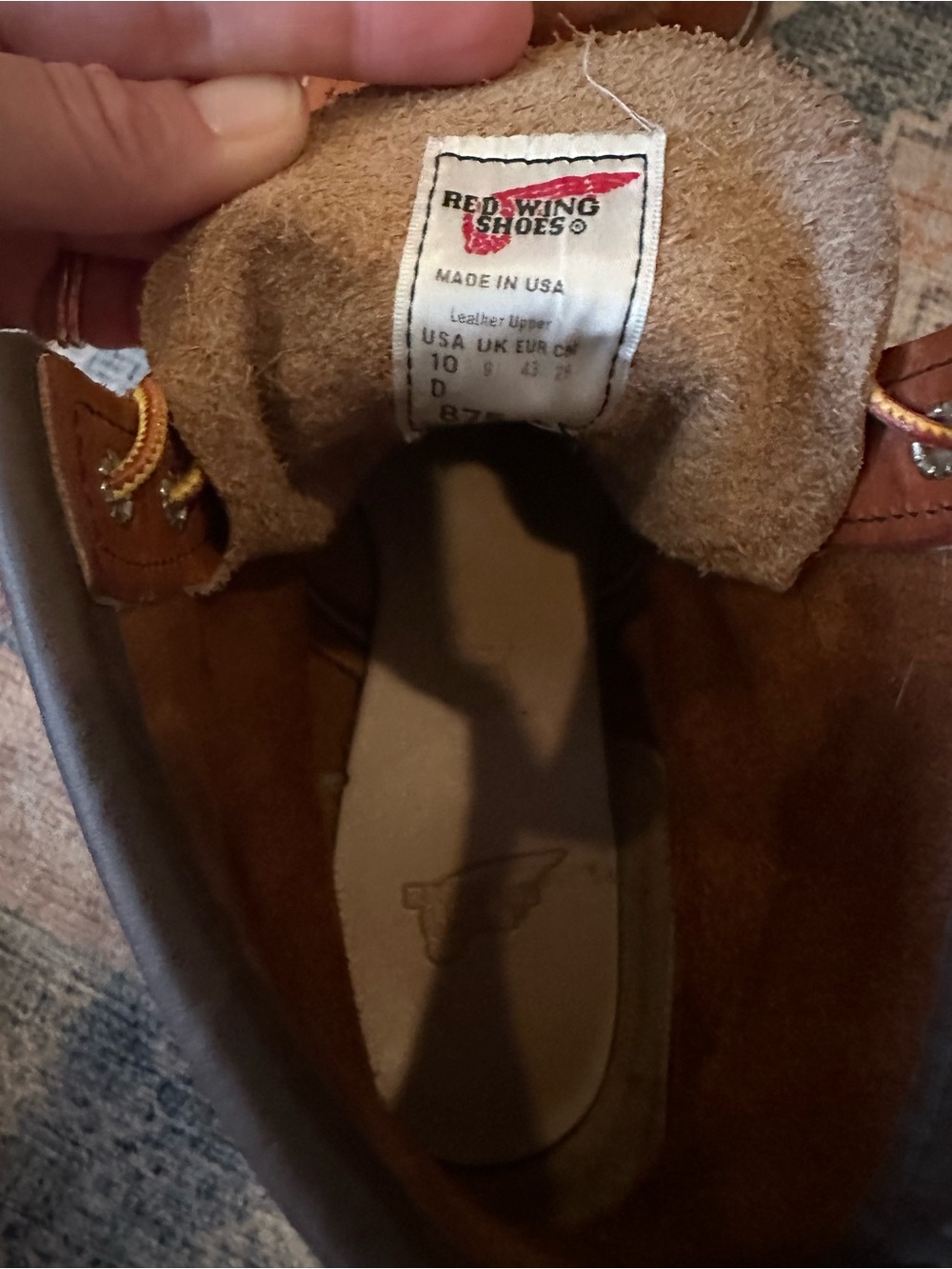 Red Wing Heritage Boots- 6-inch - Picture 6 of 7